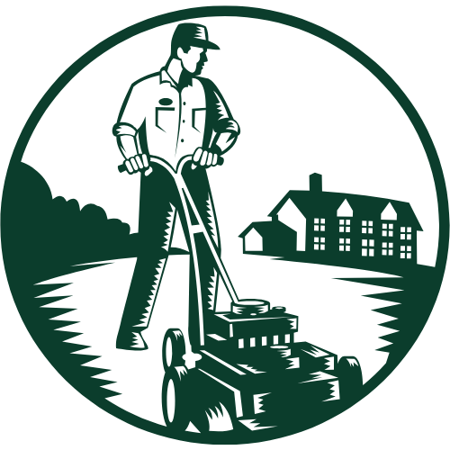 Green Modern Landscape La0B3D2Cwn Mower Logo Design